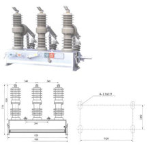 Pole Vacuum Circuit Breaker